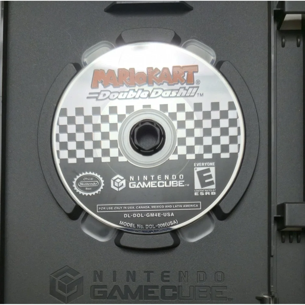 Mario Kart: Double Dash!! (GameCube) - Tested - CIB With Inserts
